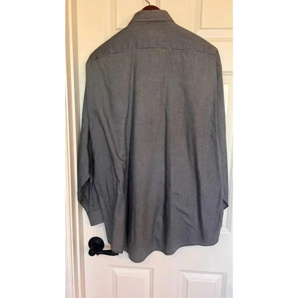 Versace Classics V2 Italian Design Men’s 17 1/2 44 Button Down Cotton Shirt - Picture 5 of 12